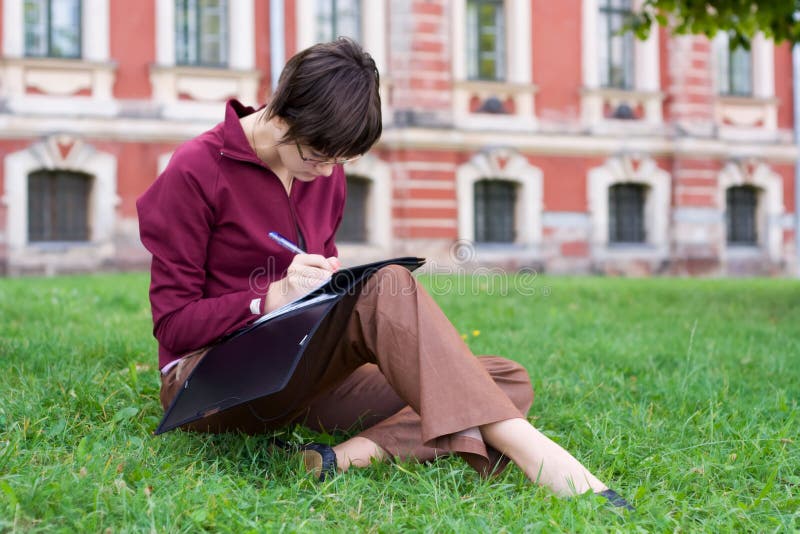 Student girl