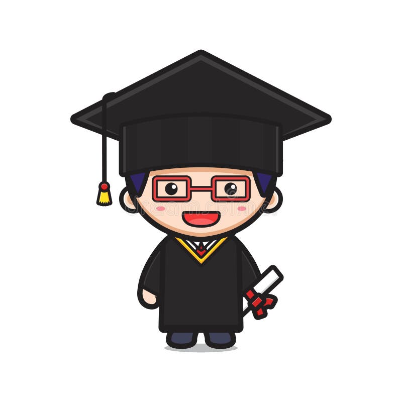 Student on Graduation Day Cartoon Icon Vector Illustration Stock Vector - Illustration of college, beautiful: 225425269 Student on Graduation Day Cartoon Icon Vector Illustration Stock Vector - Illustration of college, beautiful: 225425269