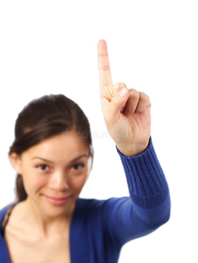 Student - hand up! royalty free stock photos Student - hand up! royalty free stock photos