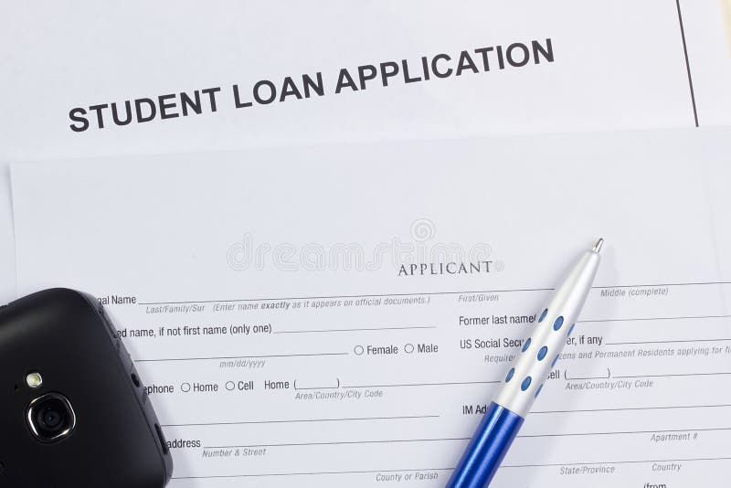 Student Loan Application