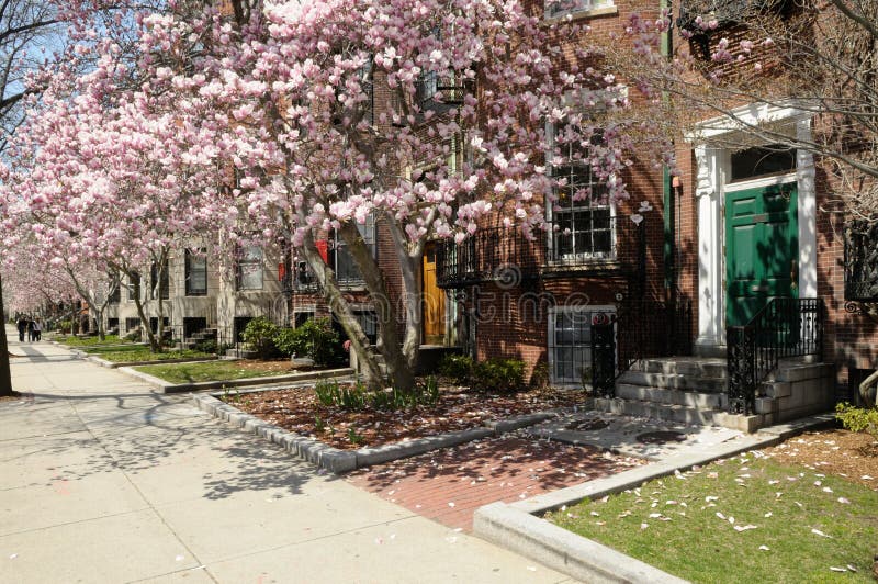 Student residences at Boston University stock photos Student residences at Boston University stock photos