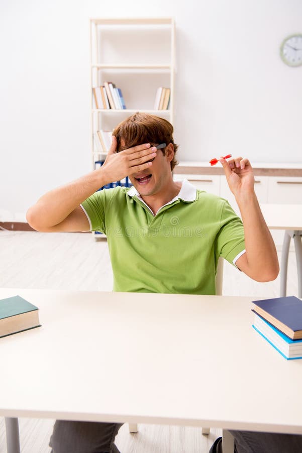 Blind Man Throwing Darts Stock Photos Free & RoyaltyFree Stock Photos from Dreamstime