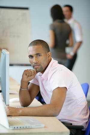 Student In A Training Course Stock Image Image Of Attend Portrait Student In A Training Course Stock Image Image Of Attend Portrait