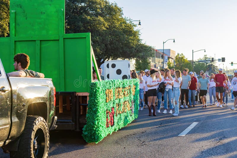 Student Walking in Parade Editorial Photography Image of