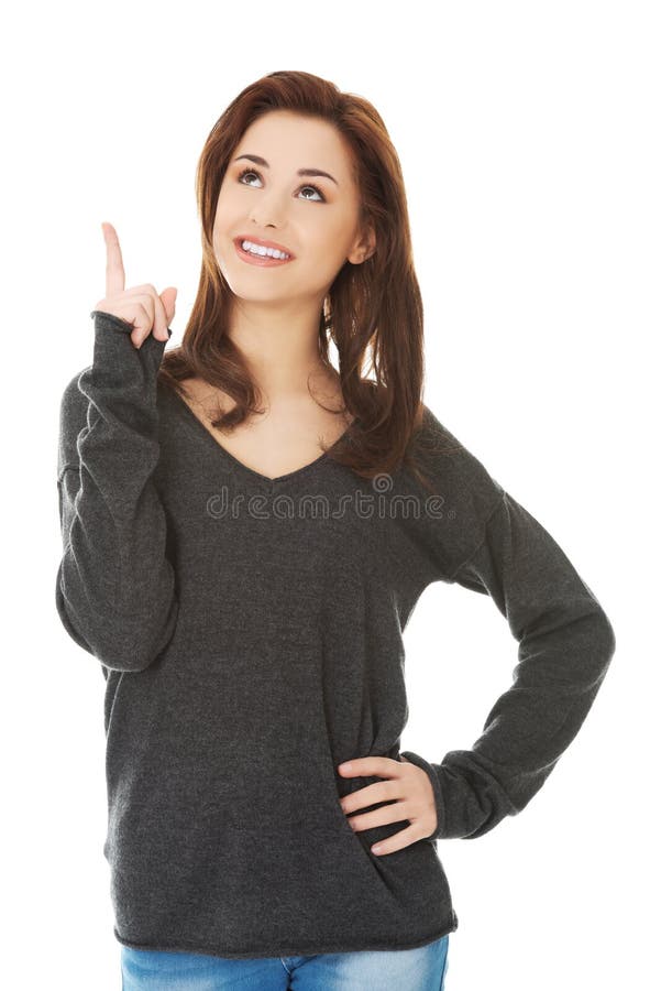 Woman body in jean shorts stock photo. Image of adult 