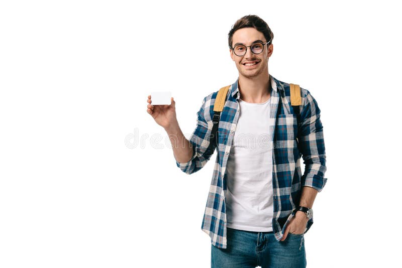 studente bello sorridente che mostra la carta di credito immagini stock libere da diritti studente bello sorridente che mostra la carta di credito immagini stock libere da diritti