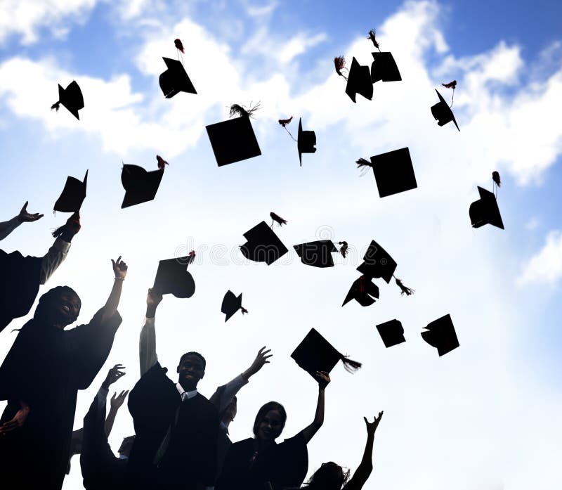 Studente Success Learning Concep di graduazione di istruzione di celebrazione
