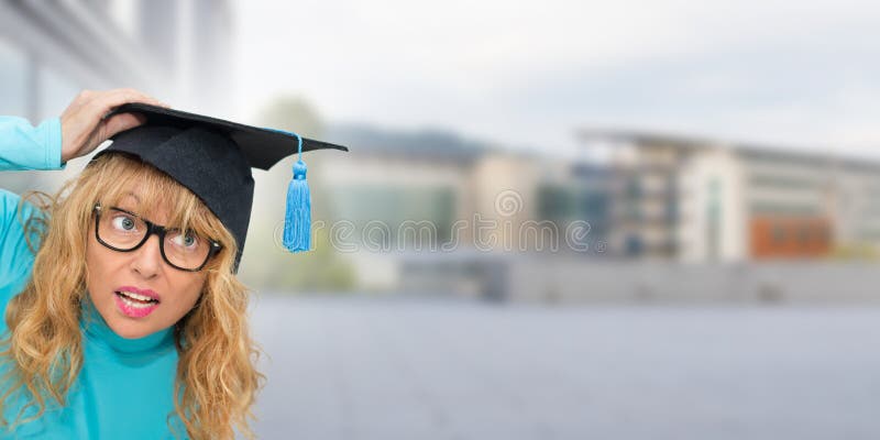 Studentin stockfotos