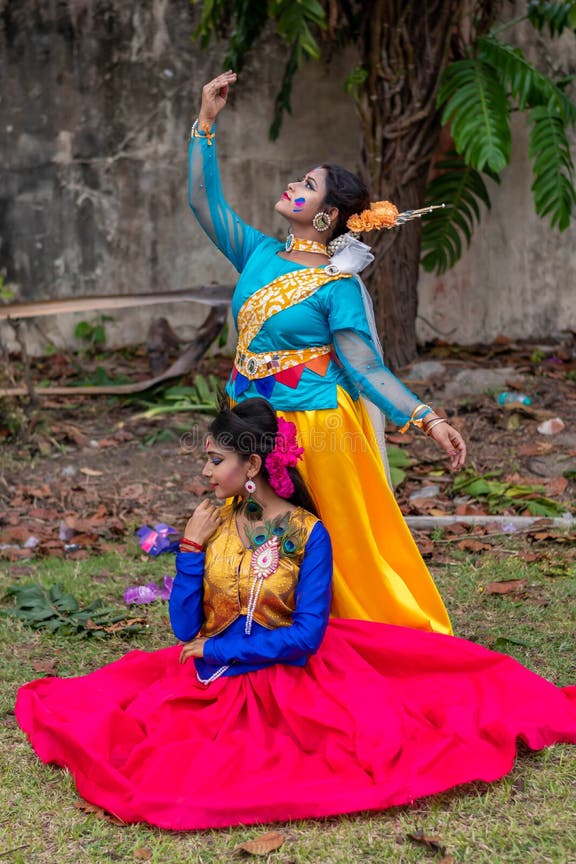 holi utsav at rabindra bharati university