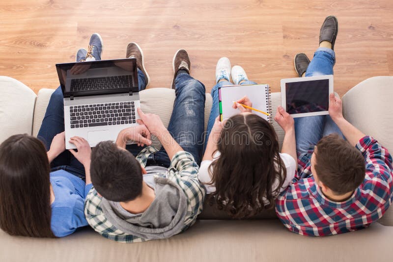 Students. royalty free stock photos