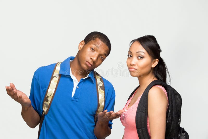 Students Wearing Backpacks - Horizontal stock photos Students Wearing Backpacks - Horizontal stock photos