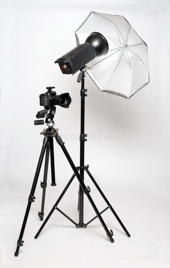 The studio. royalty free stock photo