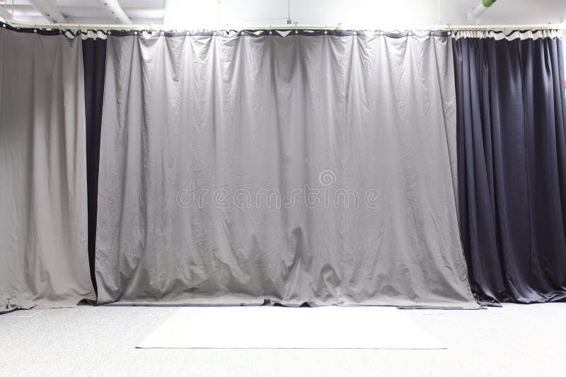 Studio backdrop stock photo