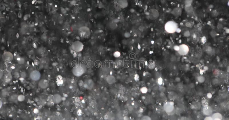 Studio background wallpaper with grey glitter sparkles stock footage