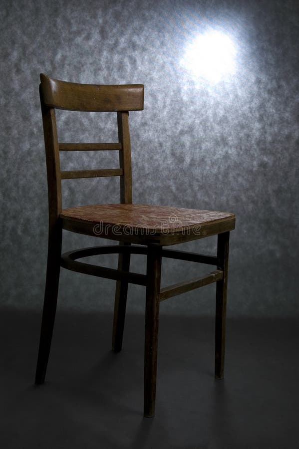 Studio chair stock image. Image of indoors, board, arena - 8729993