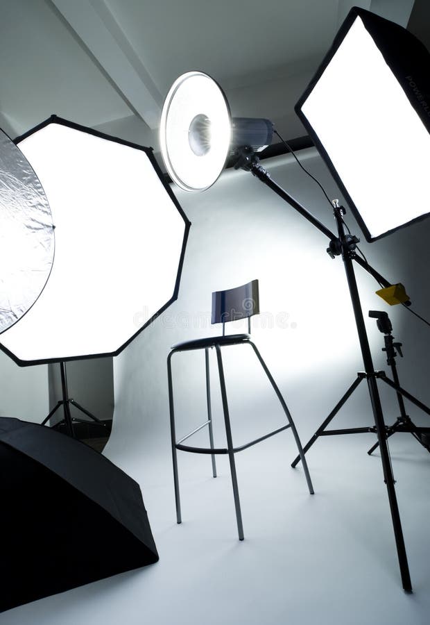 Studio della foto fotografia stock Studio della foto fotografia stock