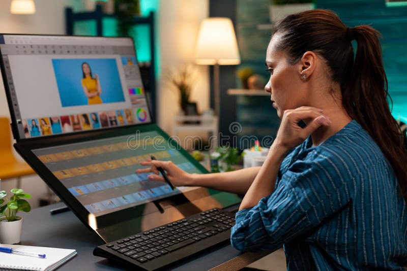 will touch screen monitor work any computer in stock