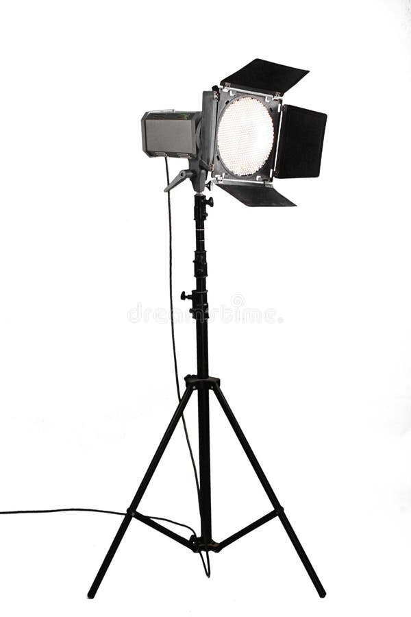Studio flasf stock photography