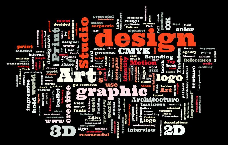Studio för diagramdesign vektor illustrationer