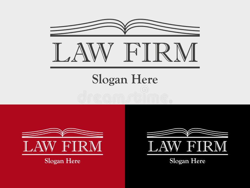 Studio legale, studio legale, servizi dell'avvocato, modello di logo di vettore del libro aperto royalty illustrazione gratis Studio legale, studio legale, servizi dell'avvocato, modello di logo di vettore del libro aperto royalty illustrazione gratis