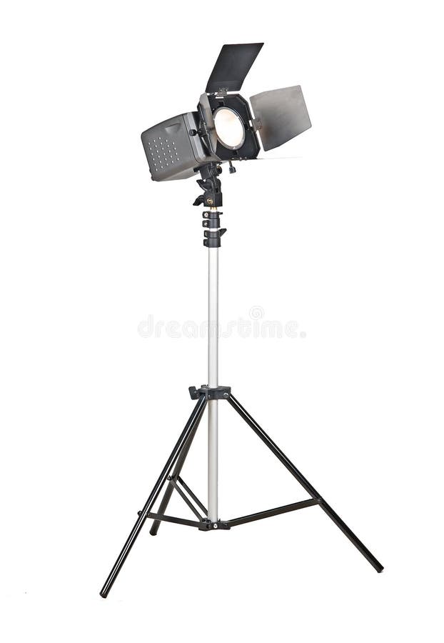 Studio light stock photography
