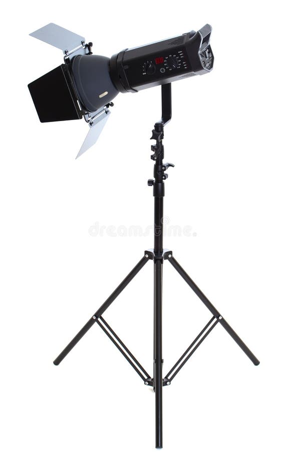 Studio lighting royalty free stock photo
