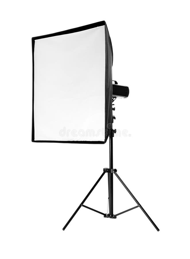 Studio Lighting on White Background Stock Photo Image of flash