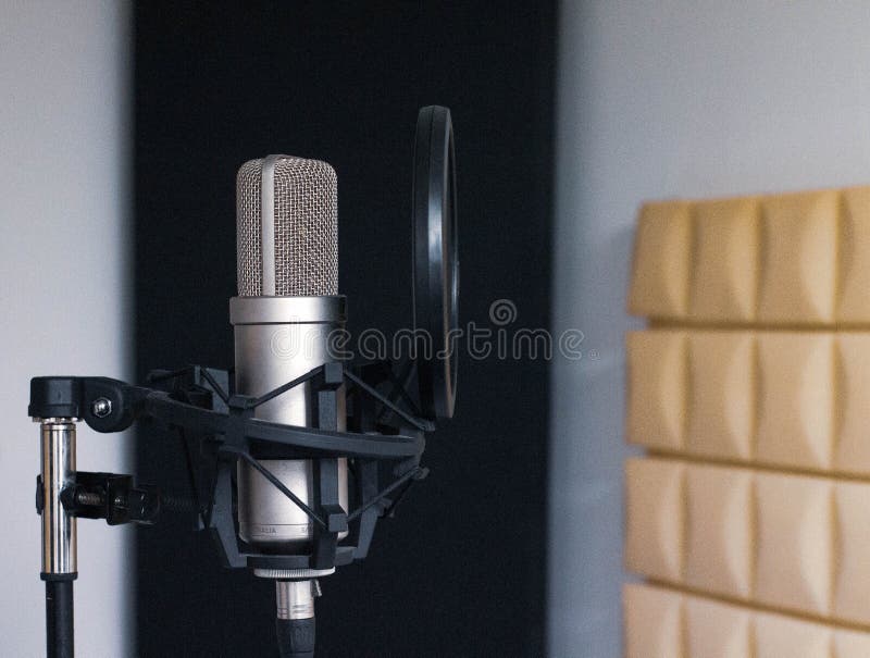 Anti noise protection stock image. Image of material, device 7170479