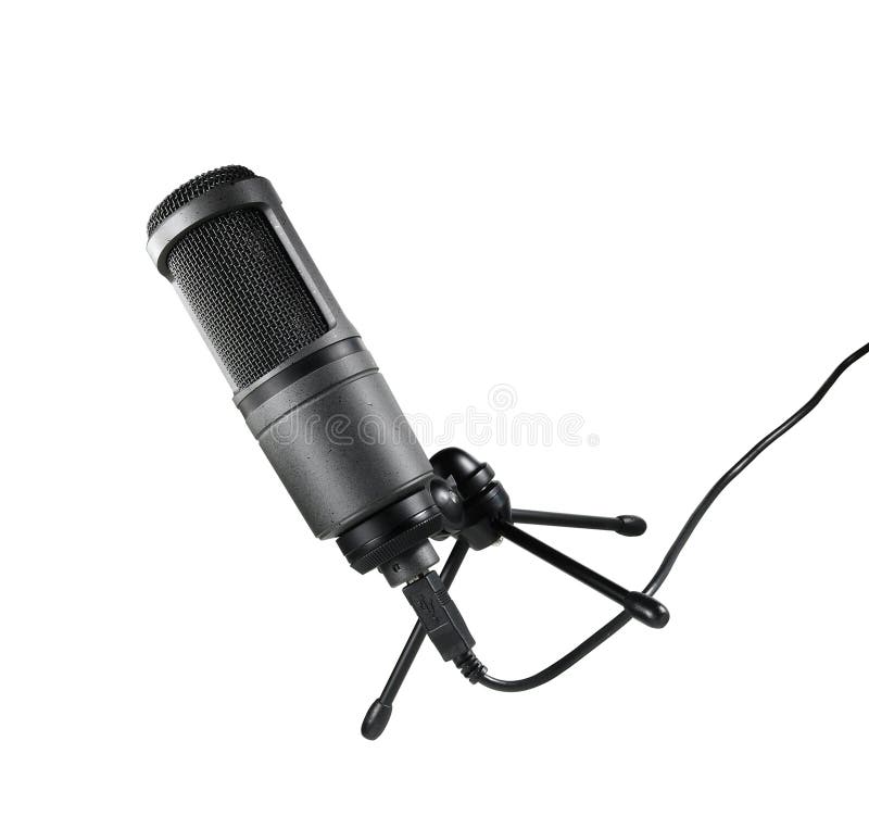 Music Studio Mic Stand Stock Images - Download 3,331 Royalty Free Photos