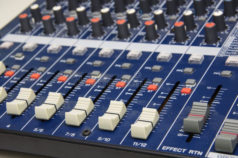 Video editing board stock photo. Image of studio, camera 63104