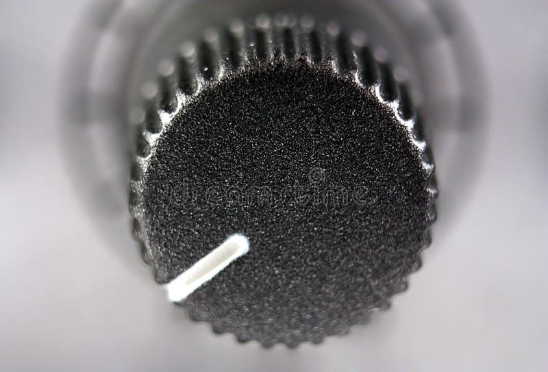 Mixer knob stock photo. Image of button, background, mixing 30045252