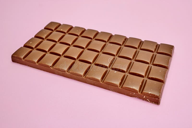 A block of chocolate