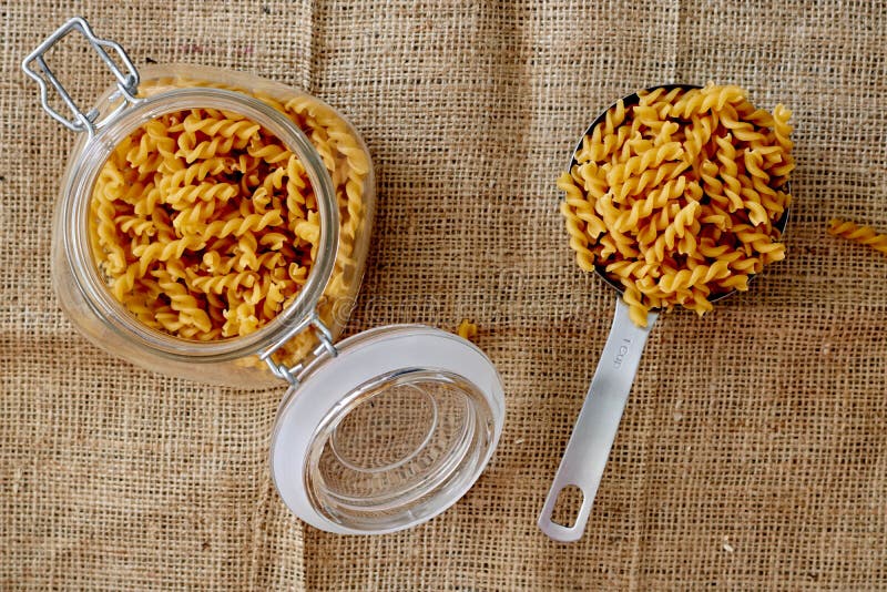 Dry Pasta Noodles stock image. Image of tagliatelle 114178223