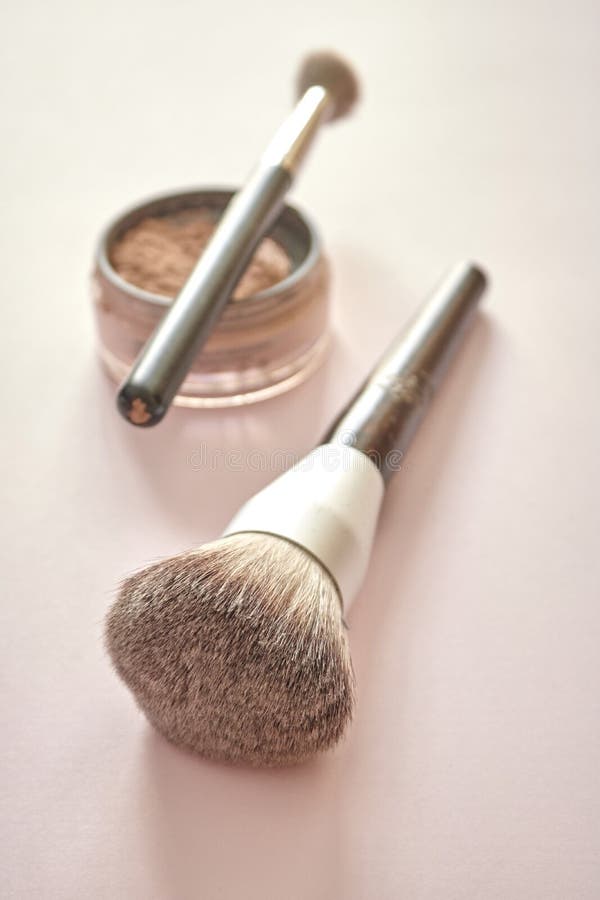 Makeup Brushes stock image. Image of equipment, paintbrush 228082105