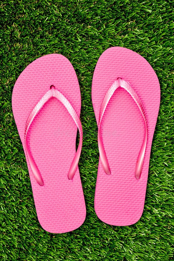 Pink Flip Flops