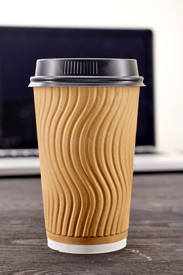 Takeaway Coffee Cups stock photo. Image of takeaway, thermo 7921826