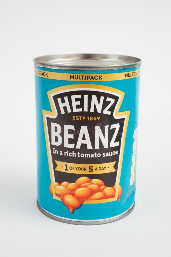 Tin of Baked Beans editorial image. Image of legumes 18166240