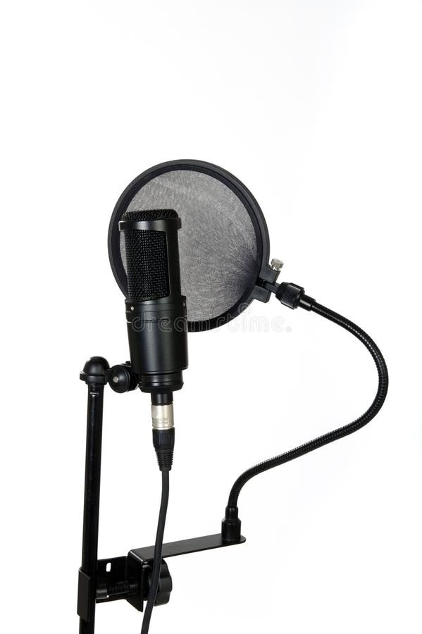 Studio Mic stock photo. Image of studio, entertainment - 10407132