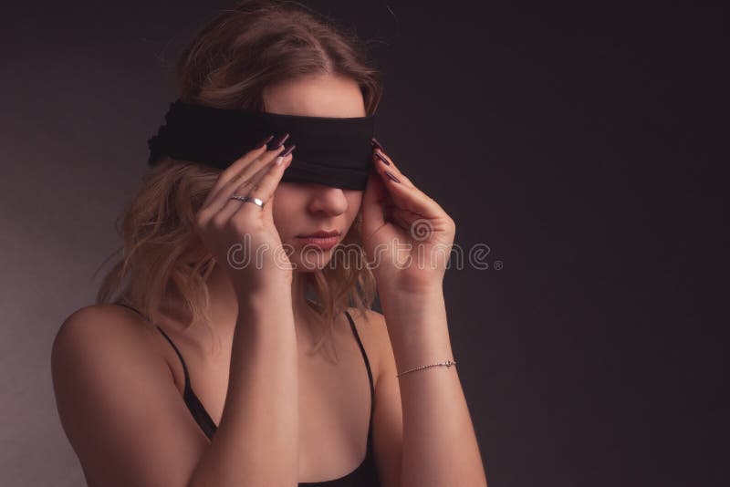 Blindfolded Sexy