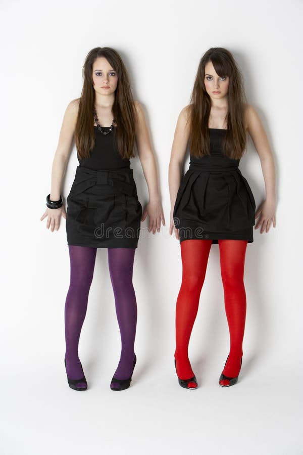 Teens With Stockings