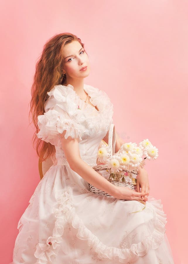 Girls White or Ivory Glitter Tulle Dress with Bow Flower Sash