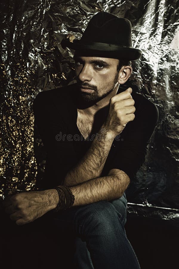 Studio portrait of young man royalty free stock photos Studio portrait of young man royalty free stock photos