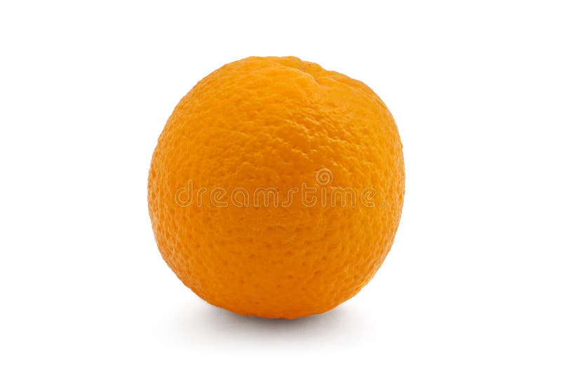 Studio shot of fresh natural orange royalty free stock image