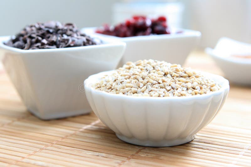 Whole Grains and Fruit