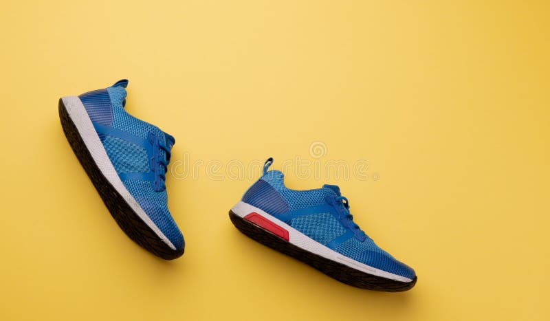 A Pair of Running Shoes Splashing into Water. AI Generative Image Stock ...