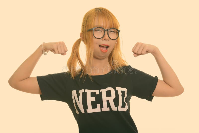 Cute Asian Nerd