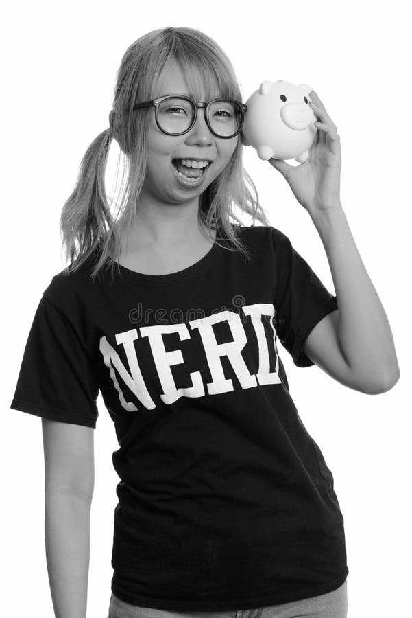 Cute Asian Nerd