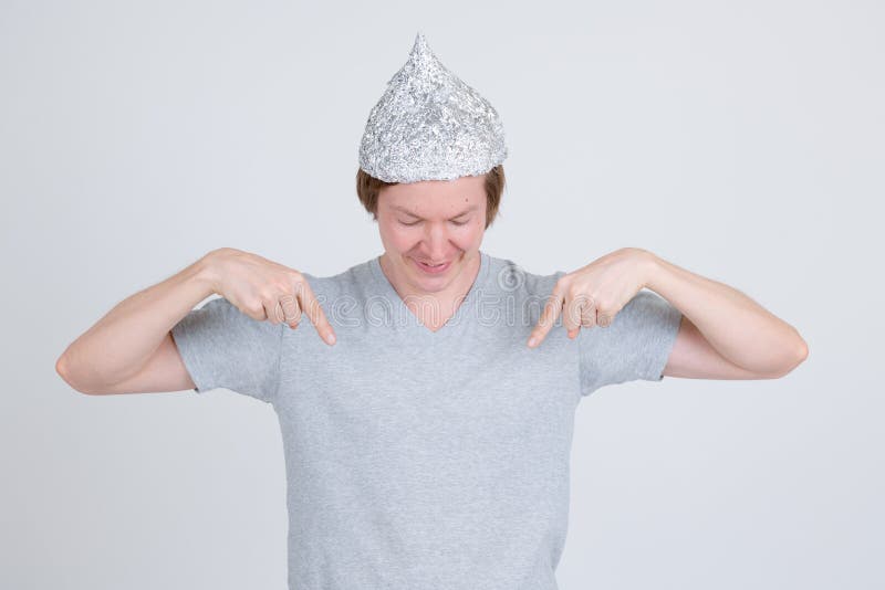 390 Tin Foil Hat Stock Photos - Free & Royalty-Free Stock Photos from  Dreamstime