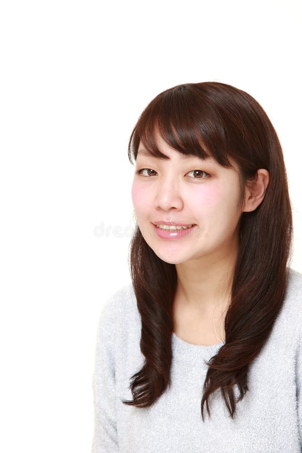 Young Japanese Woman Feels Like Vomiting Stock Photo - Image of gray ...