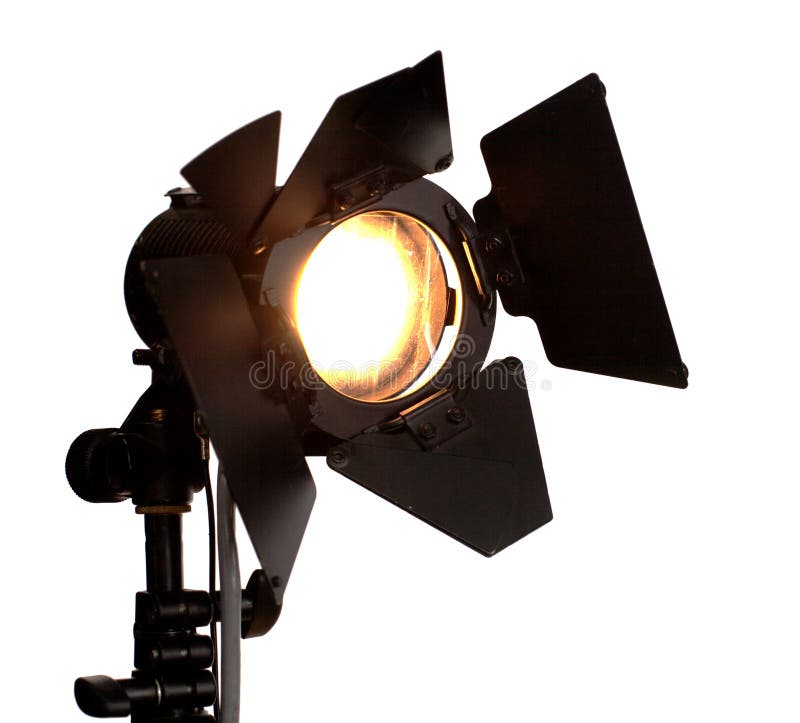 Studio Spotlight stock photo. Image of industry, beam 35926658